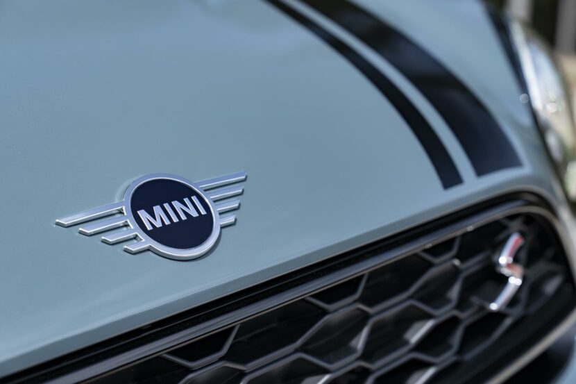 2021 MINI Hatchback facelift interior spied ahead of reveal
