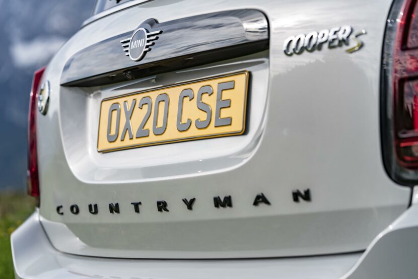 MINI cooper se Countryman Facelift 46 830x554