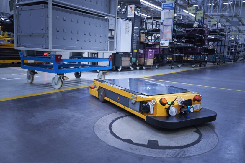 BMW and NVIDIA join forces, create faster, smarter logistics robots