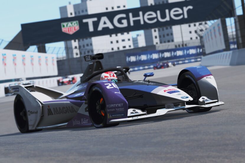 Maximilian Gunther undefeated in Formula E Race at Home Challenge