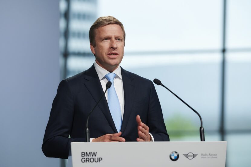 Oliver Zipse To Remain BMW CEO Until 2026: Official