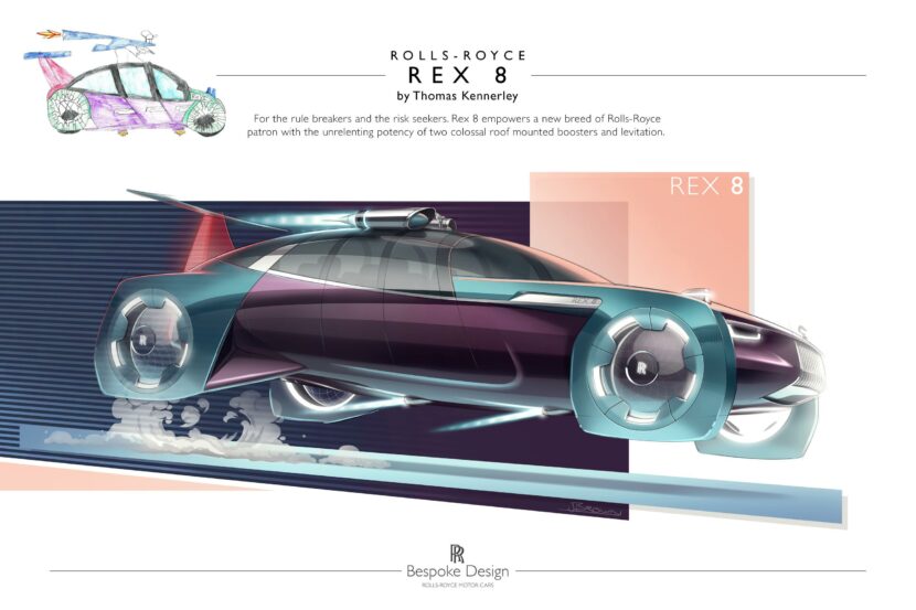 Rolls-Royce Extends 'Young Designer Competition' to June 1