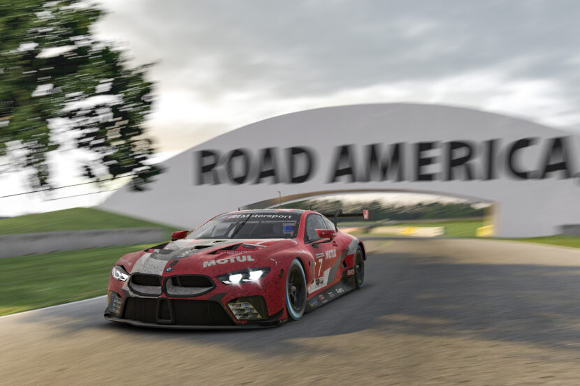 Spengler and Eng score another podium in IMSA iRacing Pro Series