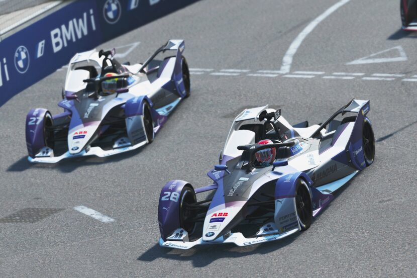 BMW i Andretti Motorsport gets no points in latest virtual Formula E outing