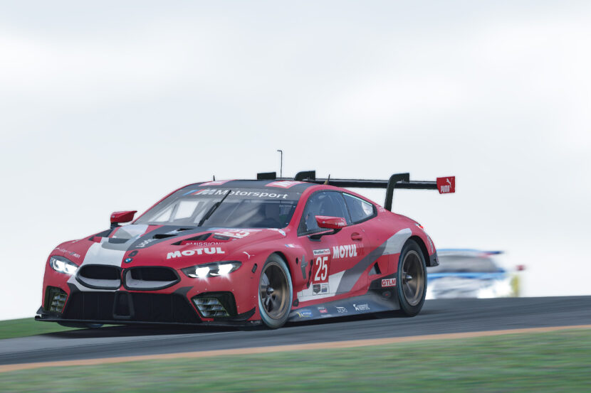 Spengler fifth in latest BMW outing in the IMSA iRacing Pro Series