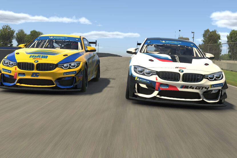 BMW M4 GT4 to enter sim-racing world this summer via iRacing platform