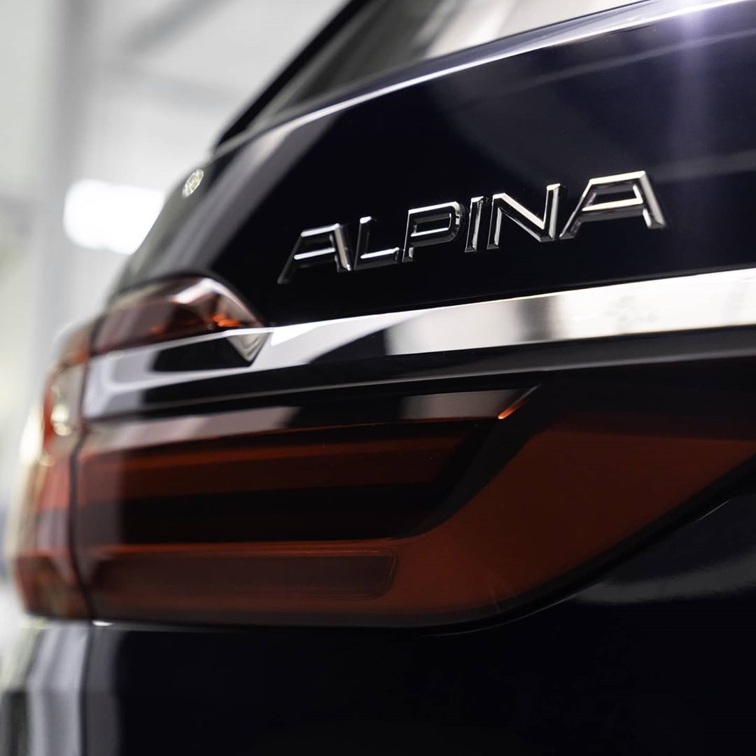 The All New BMW ALPINA XB7 Teaser 2