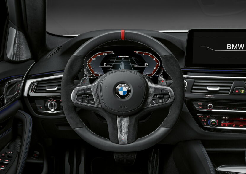 The New BMW 5 Series LCI M Performance Parts 10