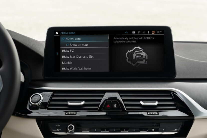 The New BMW 5 Series LCI Technology 12