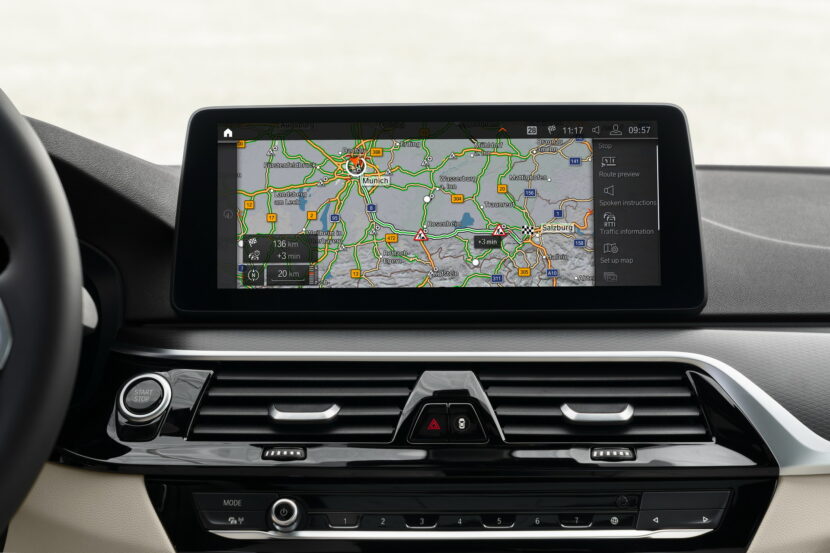 BMW introduces new Maps and infotainment concept