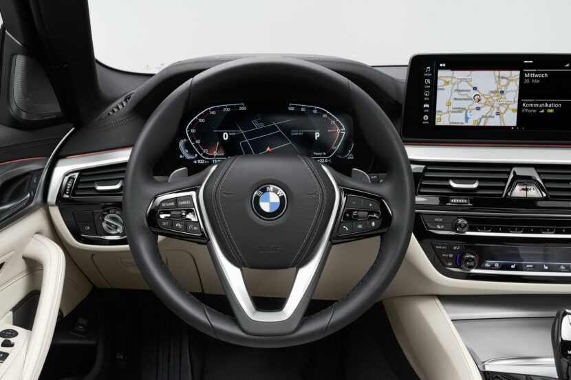 The New BMW 530i Touring Luxury Line G31 LCI 31
