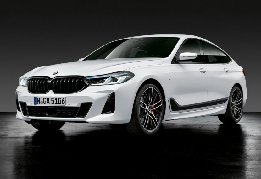 The New BMW 6 Series GT G32 LCI M Performance Parts 1
