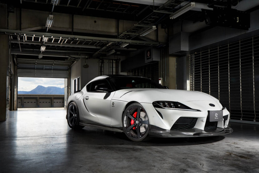 3D Design Launches New Tuning Kit for Toyota Supra