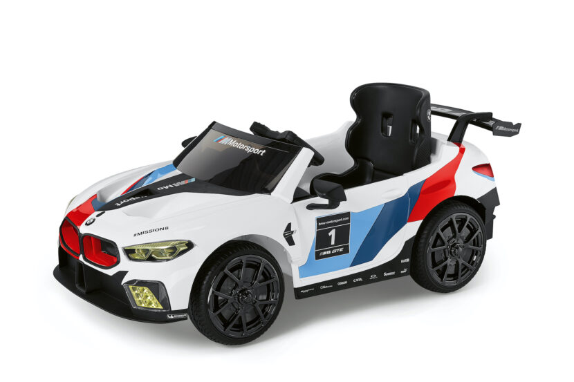 You can now get a BMW M8 GTE Electric for your kids