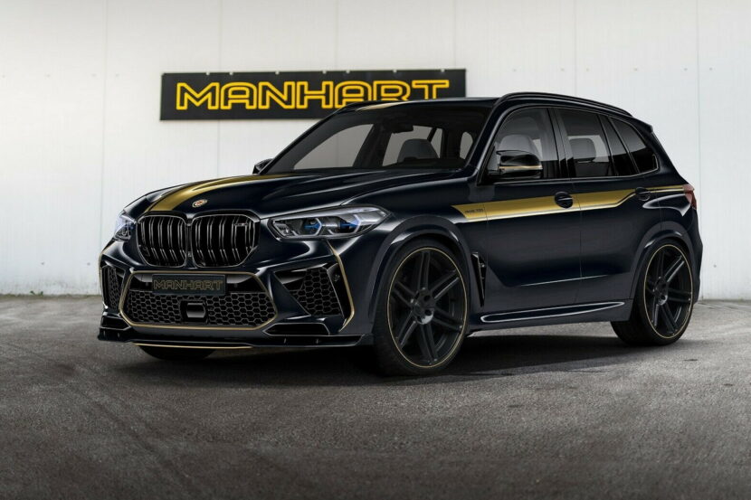 720 HP Manhart MHX5 BMW X5 M is asking for over €200,000
