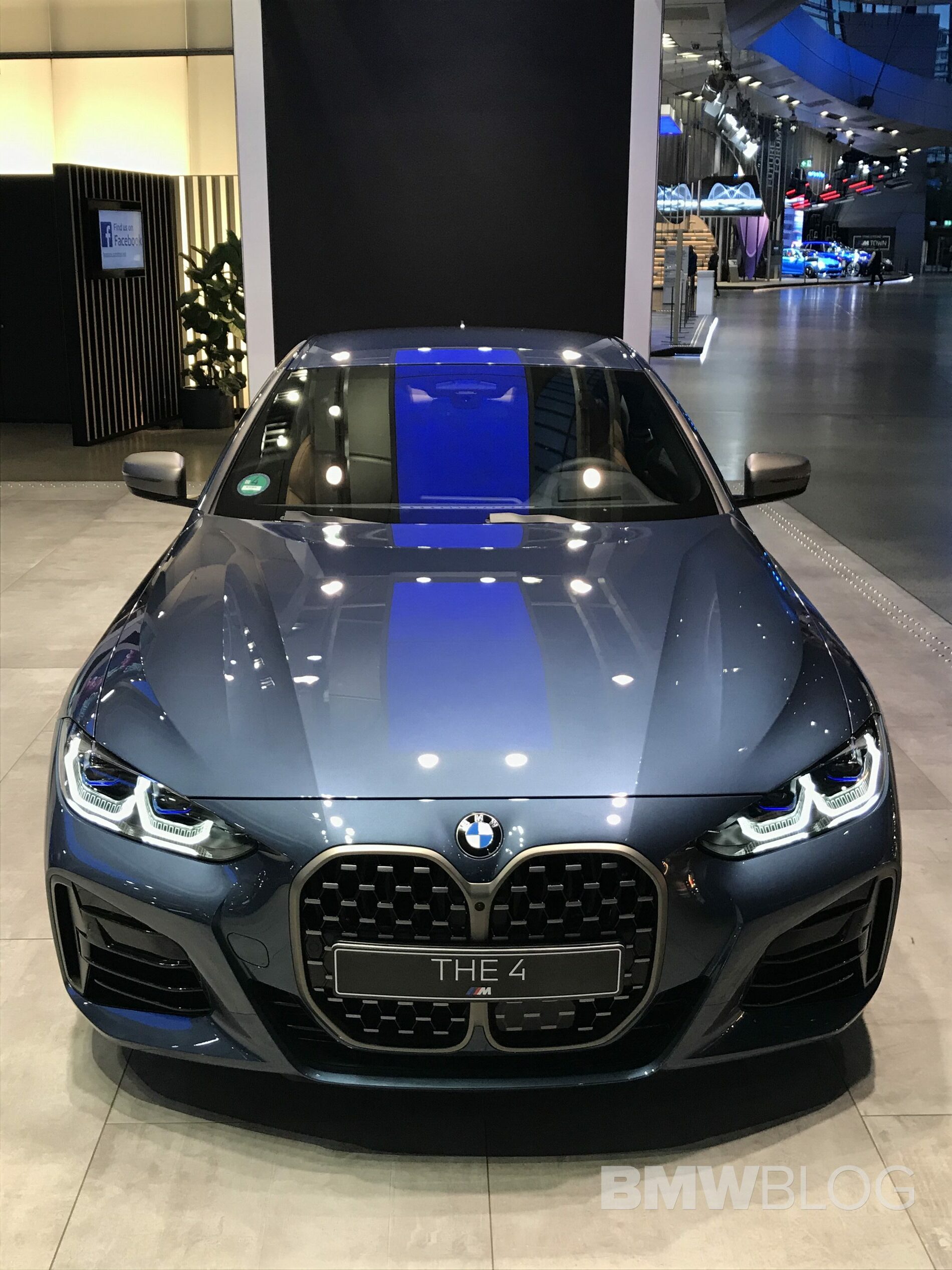 BMW M440i in Artic Race Blue - Exclusive Real Life Photos