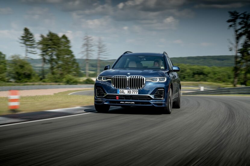 New BMW ALPINA XB7 - Exclusive Photos From The Track