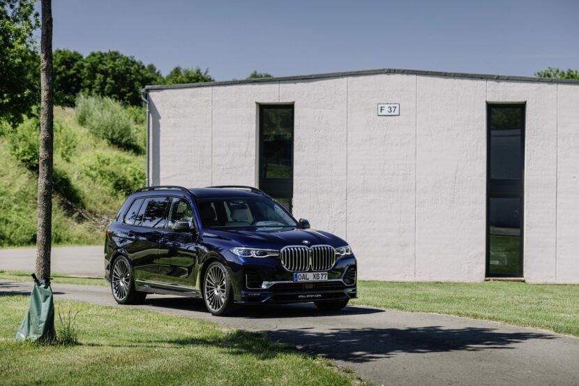 Here's How the ALPINA XB7 Differs from the BMW X7 M50i