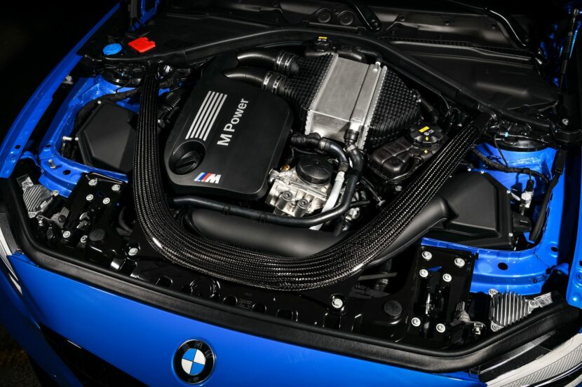 2021 BMW M2 CS Misano Blue 78 830x553