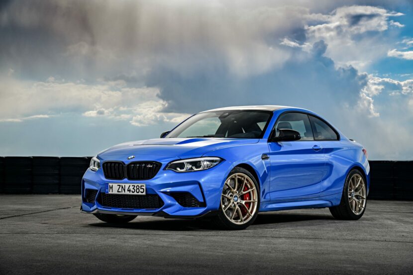 Chris Harris Traded His M2 Comp for a BMW M2 CS