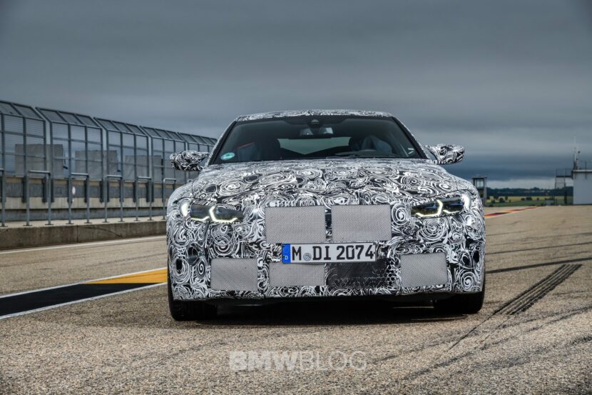 SPIED: BMW M4 Coupe Seen with Full Grille Exposed