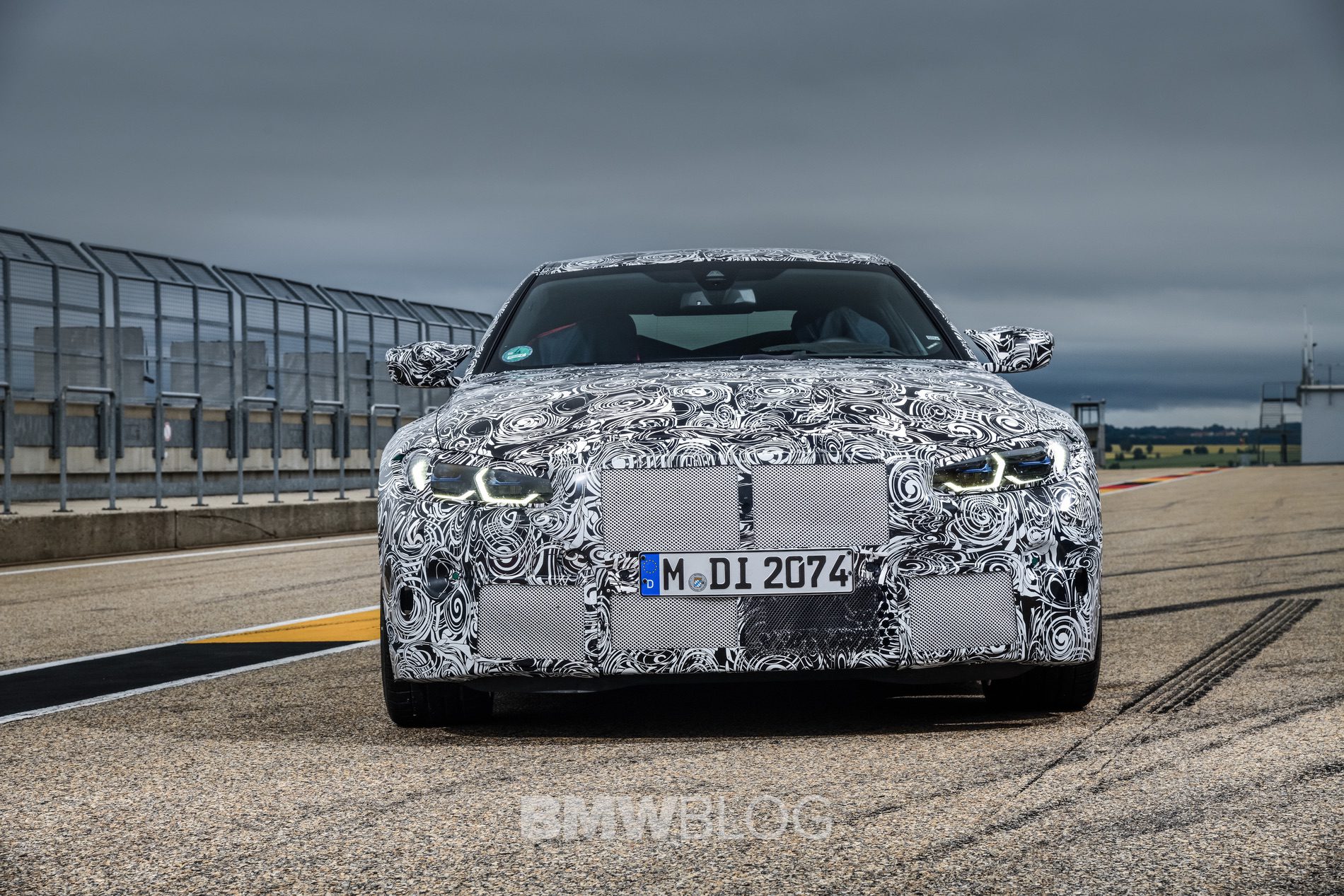 2021 BMW M4 Coupe camouflage 21