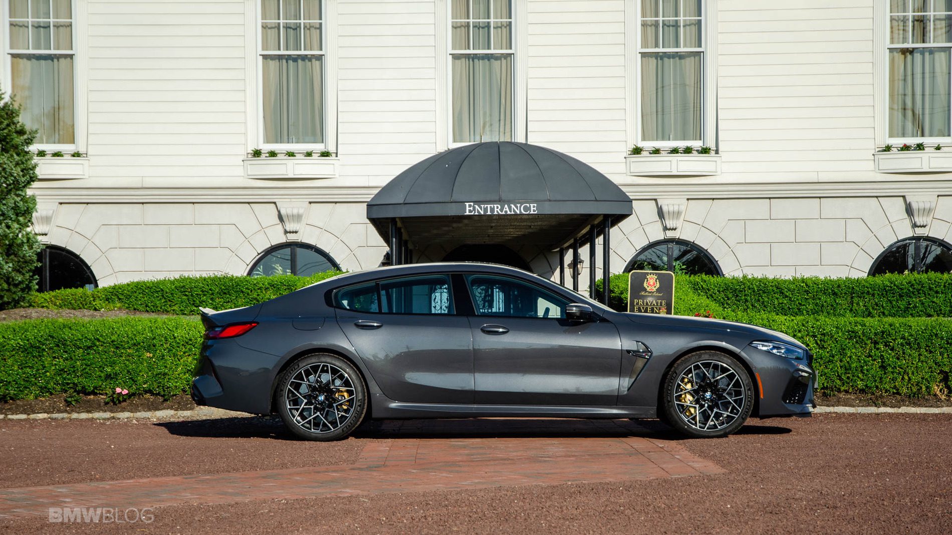 TEST DRIVE: 2020 BMW M8 Competition Gran Coupe -- A Private Jet for the