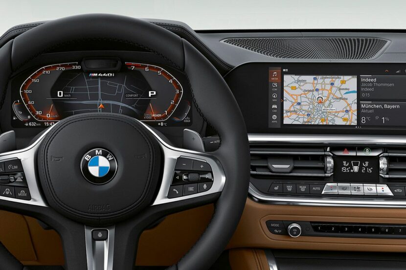 BMW 4 Series - Best in class, according to JD Power Infotainment Satisfaction Study