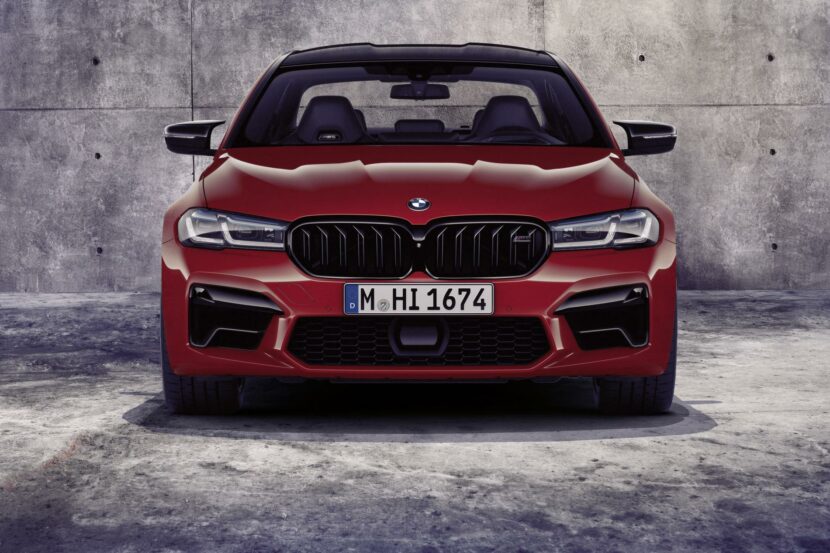 WORLD PREMIERE: The New BMW M5 and BMW M5 Competition