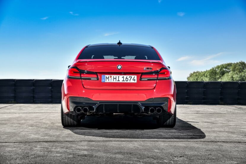 BMW teases new M5 LCI coming soon plus electric M car under development