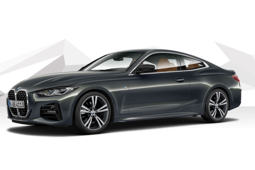 New BMW 4 Series Coupe online configurator goes live on several BMW websites