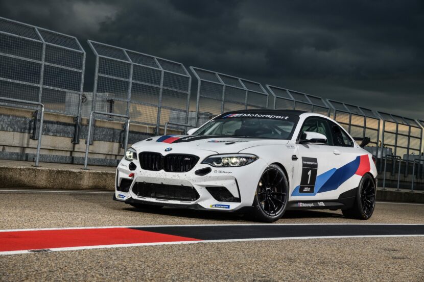 BMW M2 CS Racing track tested 01 830x553