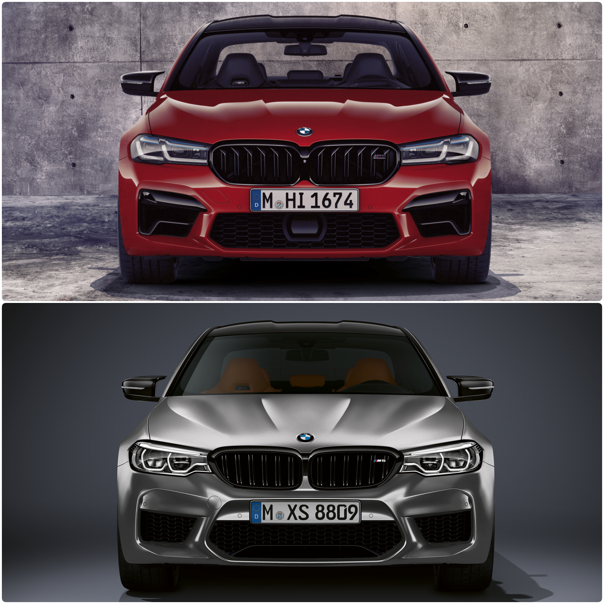 BMW M5 Competition F90 LCI vs. pre LCI F90 3