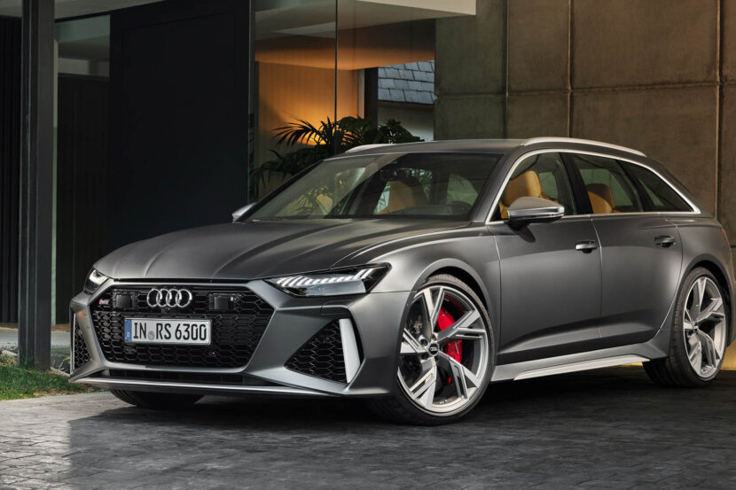 Next-Gen Audi RS6 e-tron Will Be the All Electric Competitor for the Hybrid M5