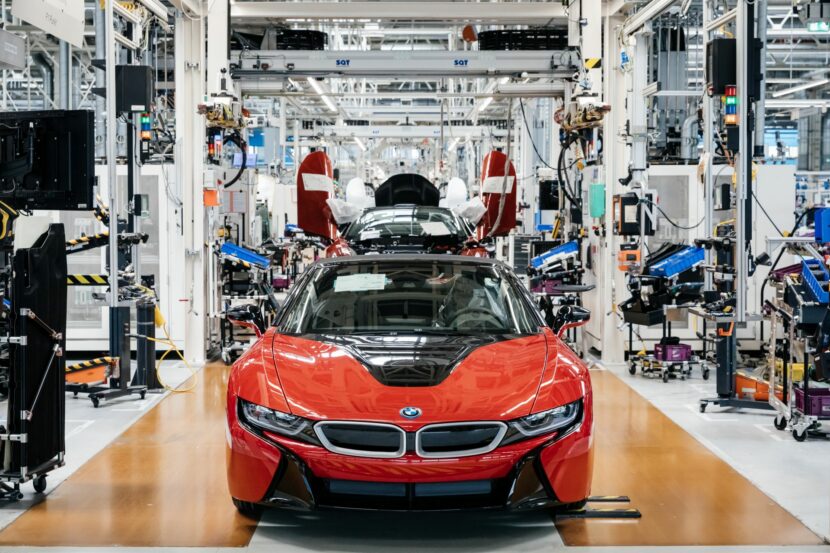 Has the market for the BMW i8 changed?