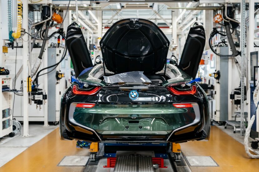 Final BMW i8 Models 36 830x553 - How much are BMW i8 used models selling for?