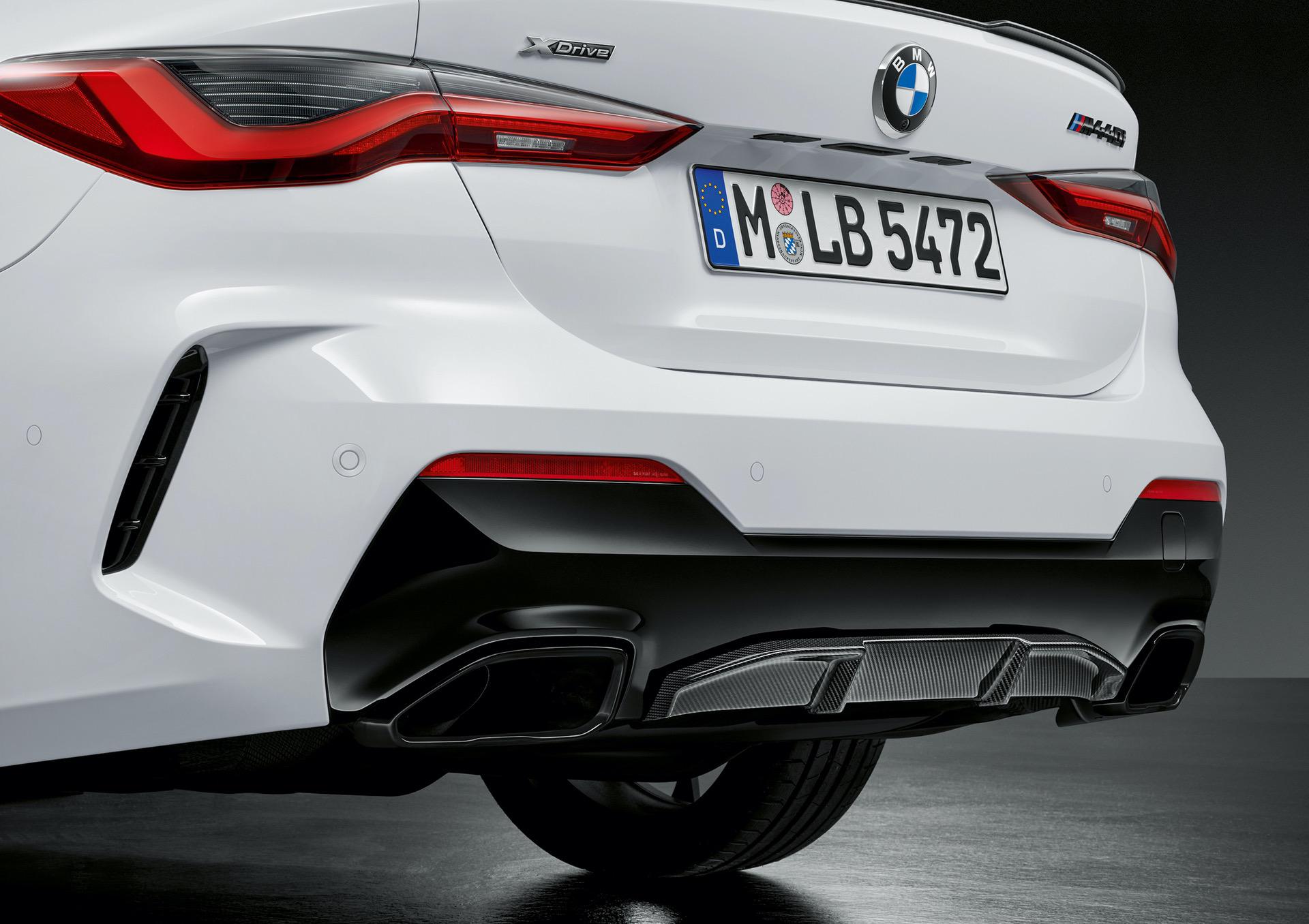 M Performance Parts for the 2021 BMW 4 Series available at market