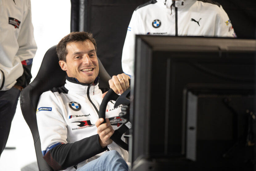 Bruno Spengler: "Sim Racing is the perfect practice for me right now"