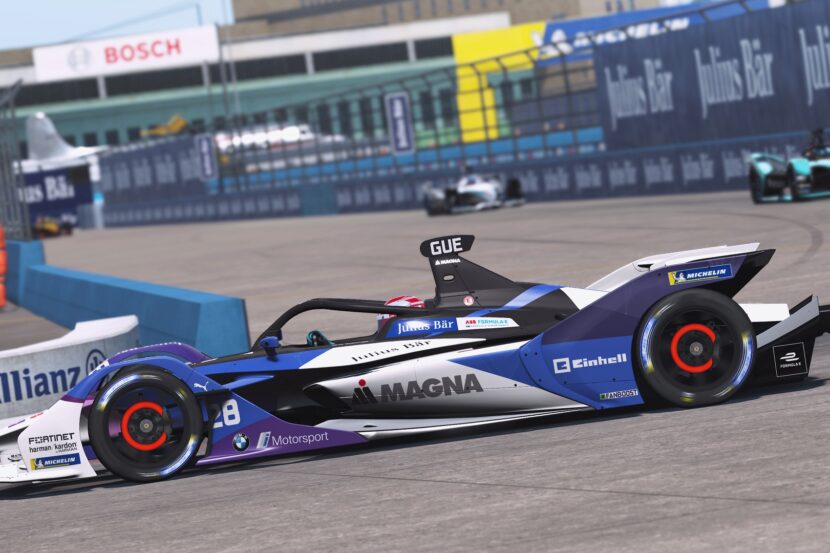 Gunther finished Formula E Race at Home championship fourth