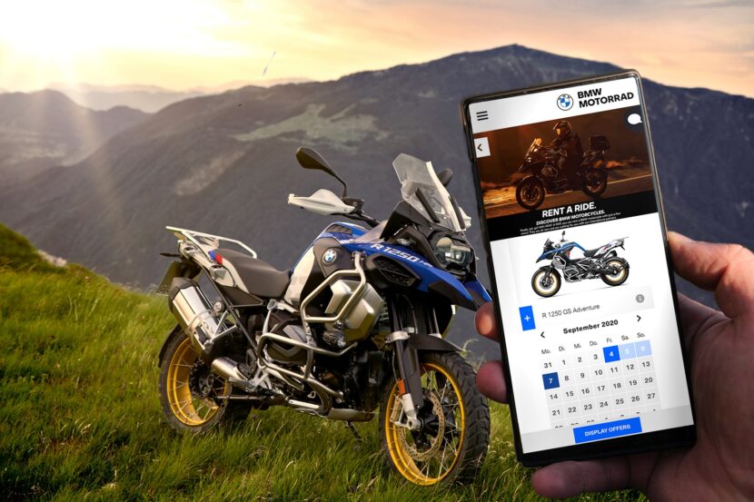 BMW Motorrad Rent a Ride platform to reach 100 partners by year end