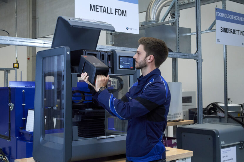 BMW Opens new technology campus for 3D Printing