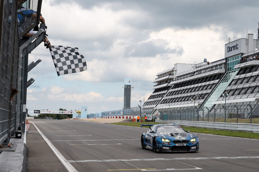 BMW makes triumphant return to real-life racing on Nurburgring