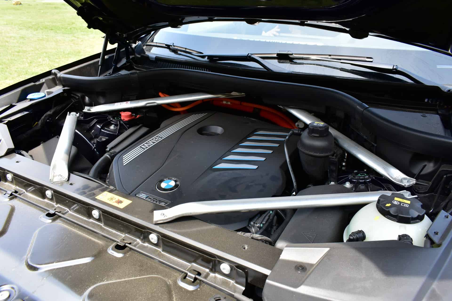 TEST DRIVE 2020 BMW X5 xDrive45e 104
