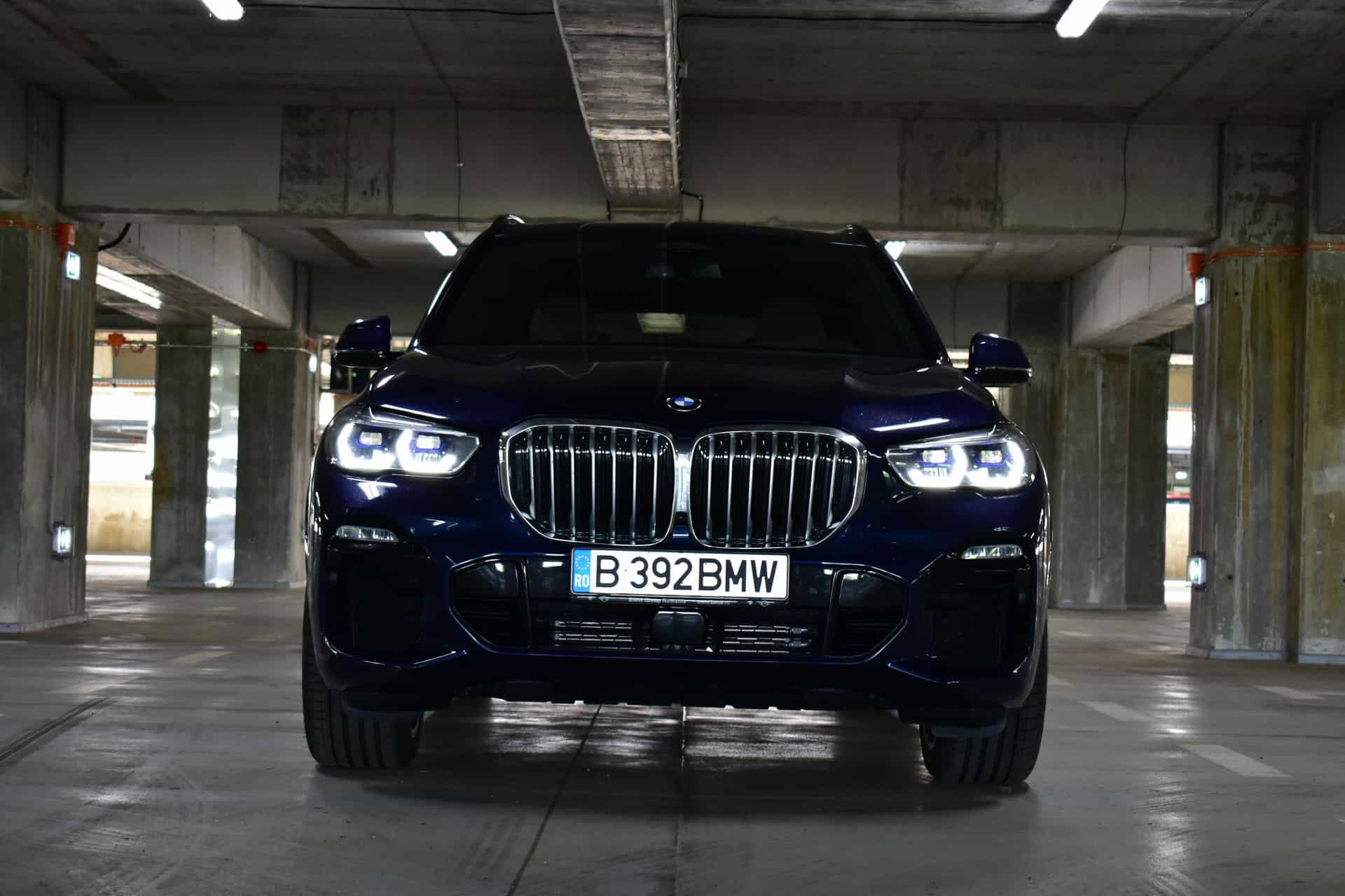 TEST DRIVE 2020 BMW X5 xDrive45e 119