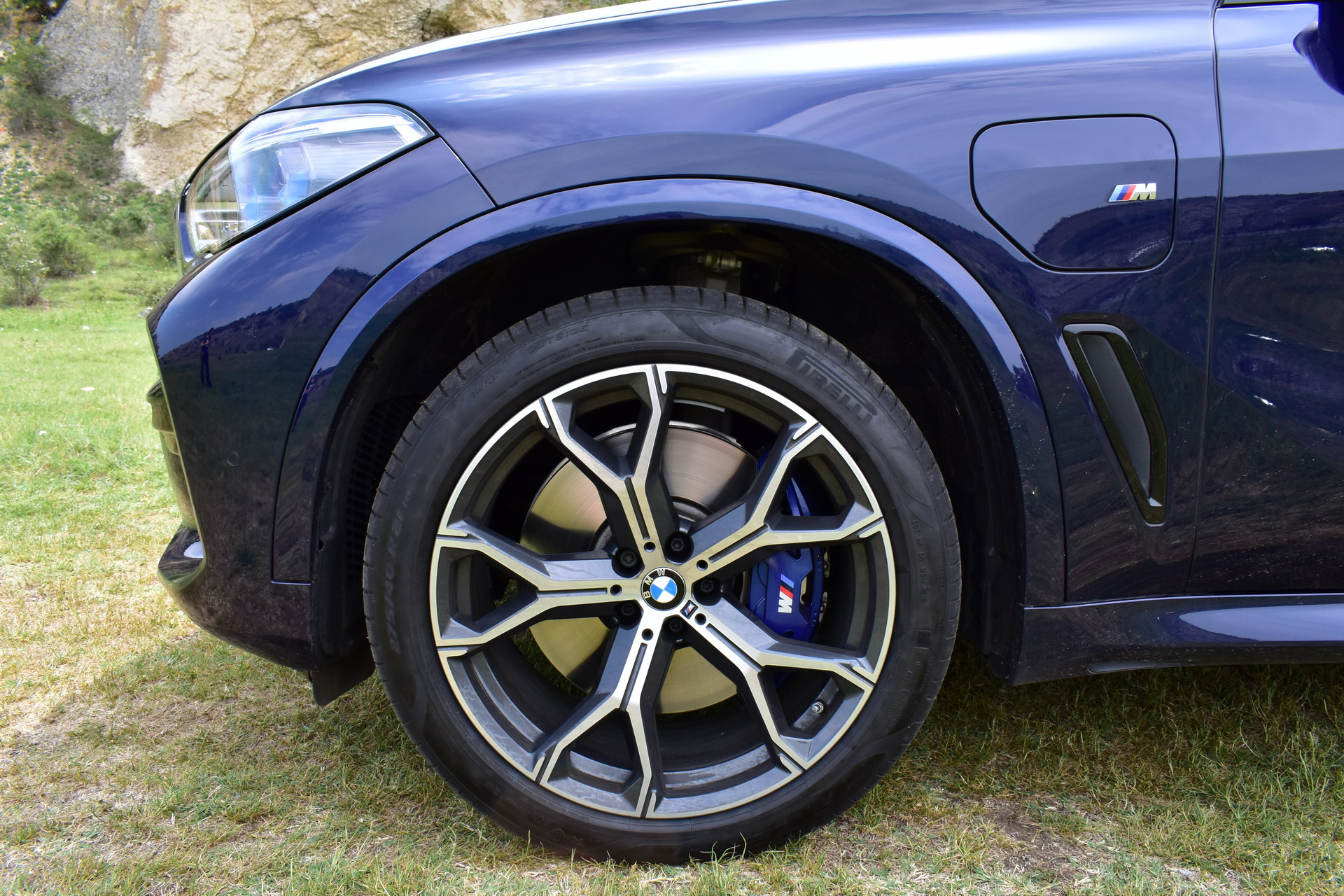 TEST DRIVE 2020 BMW X5 xDrive45e 34