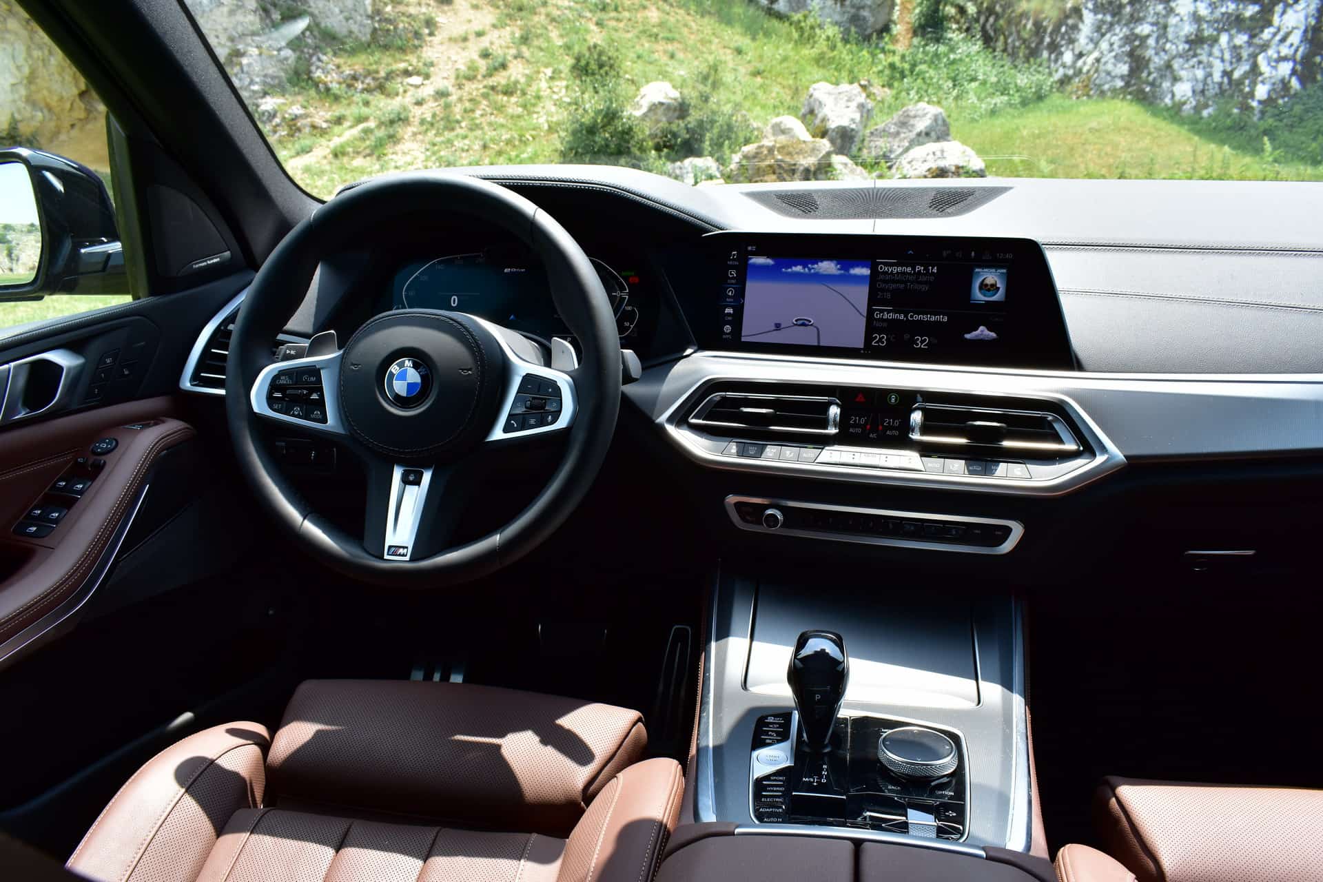 TEST DRIVE 2020 BMW X5 xDrive45e 78