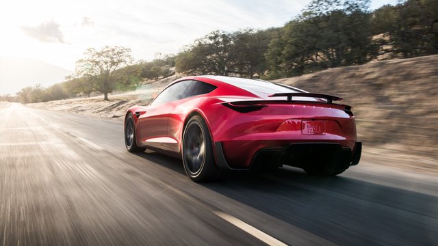Tesla Roadster 3