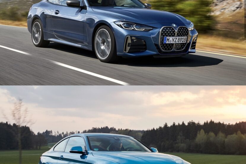 Photo Comparison: BMW 4 Series Battle -- F32 versus G22-generation