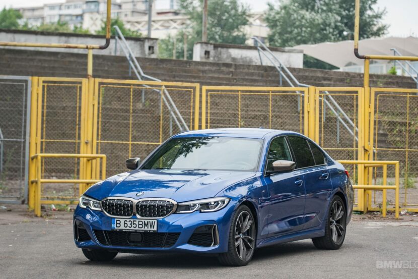 2020 BMW M340i sedan test drive 12 830x553