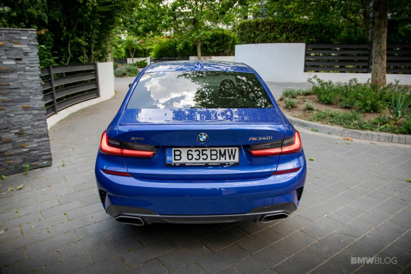 2020 BMW M340i sedan test drive 27 830x553